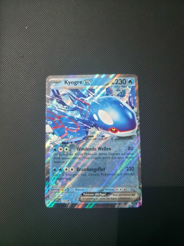 Kyogre svp 178 promos - ex,