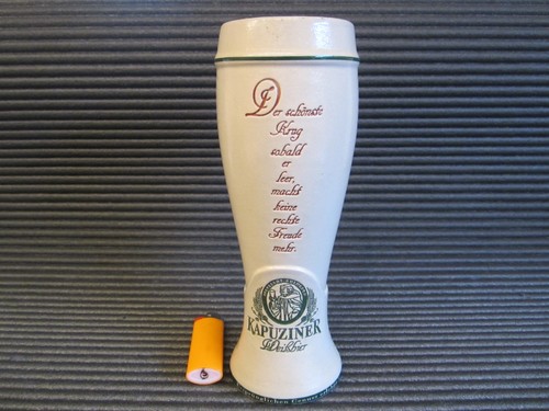 Bierkrug kapuziner weißbier - bierkrug,