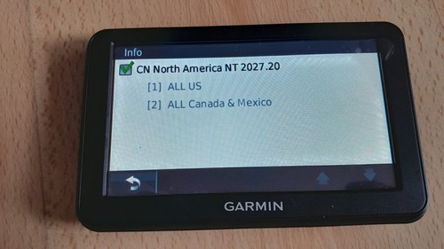 Garmin nüvi - lm, –
