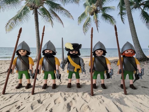 Playmobil conquestadores - playmobil,