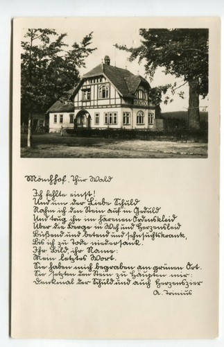 Elgersburg mönchhof - ak,