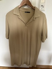 Zara Polo Beige Größe L Baumwolle Gebraucht Guter Zustand  Herren