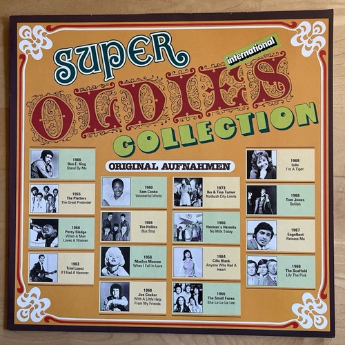 Vinyl super oldies - lp:,