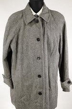 Lands'end grauer Mantel