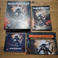 Bigbox PC Demonworld II Dunkle Armeen  Zustand Gut CDs In Top Zustand Gaming PC