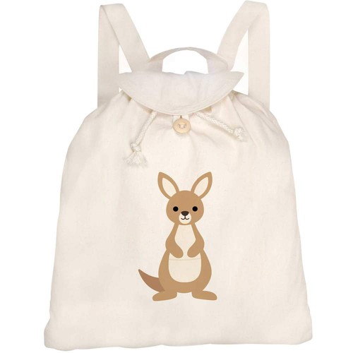 Canvas rucksack backpack - canvas,