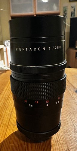 Pentacon objektiv gebraucht - pentacon,