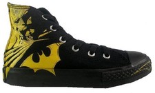 CONVERSE Chuck AS Print Marvel Comic Batman Hi Jungen Sneaker Gr 23 Schuhe Rar