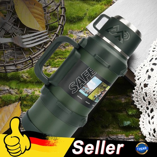 Edelstahl thermosflasche - 2l,