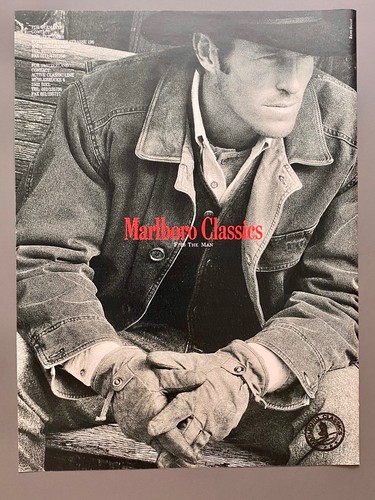 Marlboro classics fits the man - marlboro,