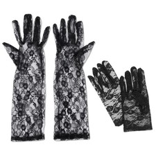 elegante Spitzenhandschuhe