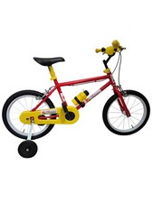 FAHRRAD 16 KINDER SKIPPER ROT