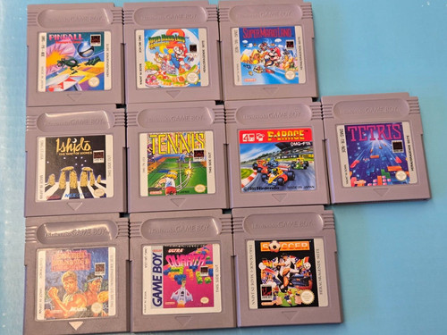 Nintendo gameboy spiel zur - nintendo,