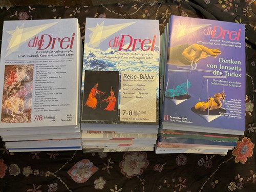 36x die drei zeitschrift - die,