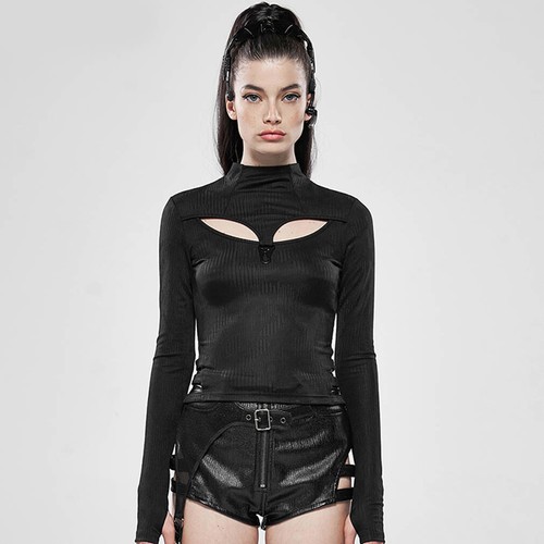Punk rave gothic goth langarm - punk,