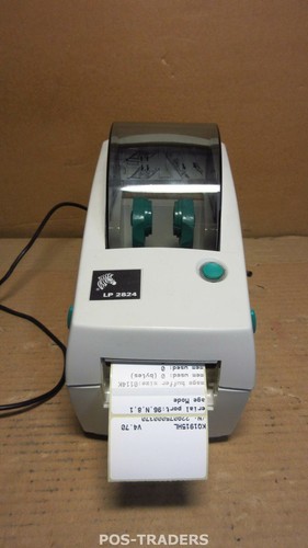 Zebra lp2824 usb - lp2824, thermo