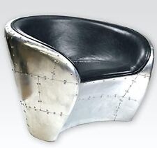 Aircraft Clubsessel Leder