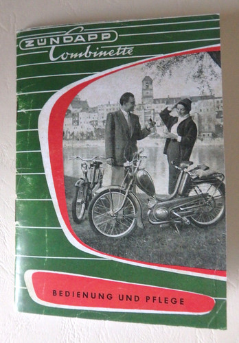 Zündapp combinette - zündapp,