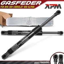 2x Gasfeder Einlegeboden