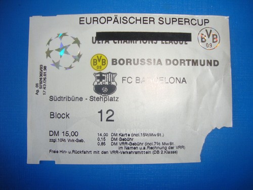 1998 ticket finale european - ticket,