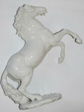 Porzellanfigur Pferd steigender Hengst Hutschenreuther Kunstabteilung Granget 27