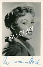 100% Original Autogramm Autograph Karte handsigniert Marianne Hold J1.4