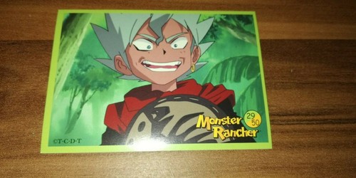 Monster rancher sticker - monster,