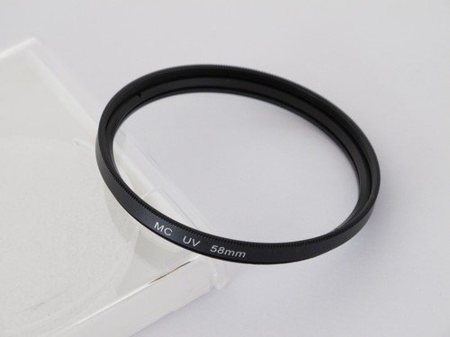 Filter 58mm objektiv - uv,