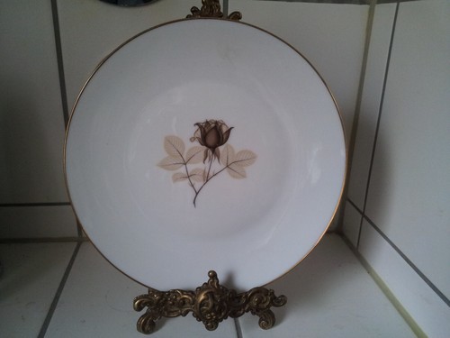 Rosenthal kuchenteller form - kuchenteller,