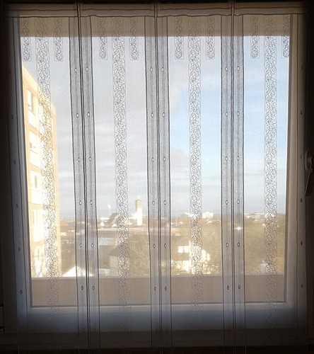 Fenstergardine scheibengardine - fenstergardine,