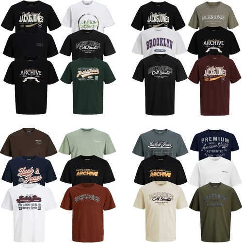 Jack jones herren shirt - jones, t-shirt