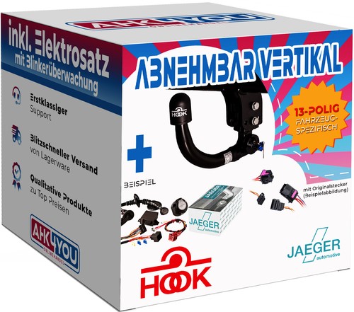 Hook anhängerkupplung für - anhÄngerkupplung,