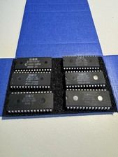 set-022 Commodore C128 ROM ICs