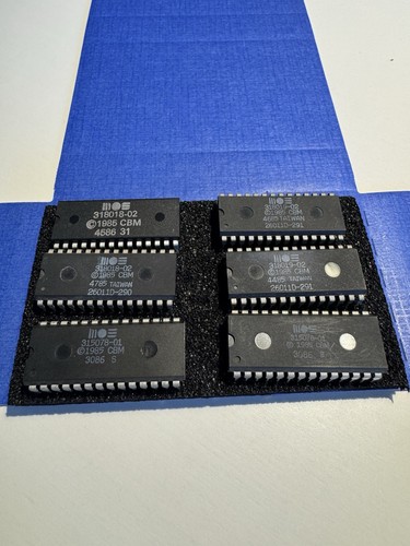 Set 022 commodore c128 - set-022, ics