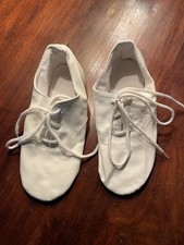 Jazzschuhe aus Leder Marke Amber Gr. 37 Weiß Neu!