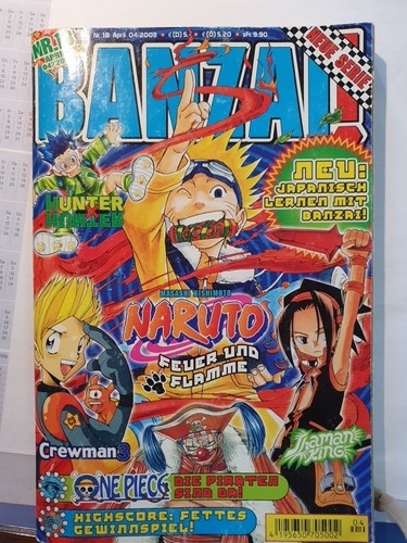 Banzai manga magazin - 18,