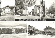 Stadtlengsfeld Marktstr Markt Teilansicht Eisenacher Str