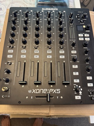 Allen heath xone - xone:px5, 4-kanal