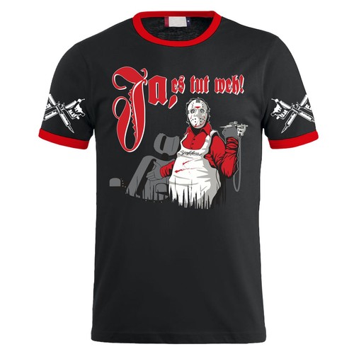 Herren männer shirt tattoo - männer,