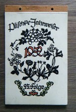 Plischke Jahrweiser 1952 -