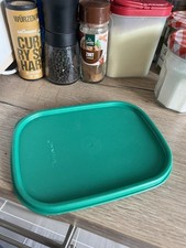 TUPPERWARE Ersatzdeckel Eidgenosse Kompaktus Nr 1793 14x 18,6 cm Grün