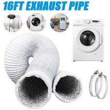 Alu PVC Schlauch Flexrohr Lüftungsrohr flexibel Klimaanlage Abluftschlauch Ø10CM