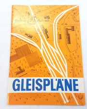 Gleispläne BTTB TT  Bahnen