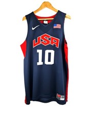 Kobe Bryant USA Team Olympics 2012 in London Trikot Jersey, Größe L