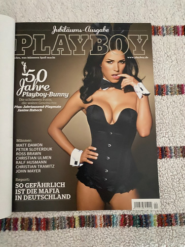 Ein playboy magazin - magazin, mit