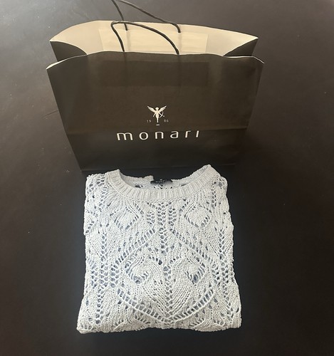 Monari pullover ice - pullover, blau