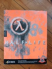 Half-Life PC Spiel, CD-ROM