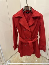 Damen Trenchcoat Gr. L Rot