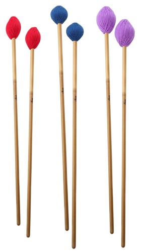 Paar xylophonschlägel - 3x,