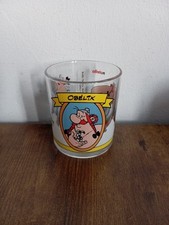 Obelix Sammelglas Nutella Asterix Trinkglas 2001 Vintage Sammeltasse